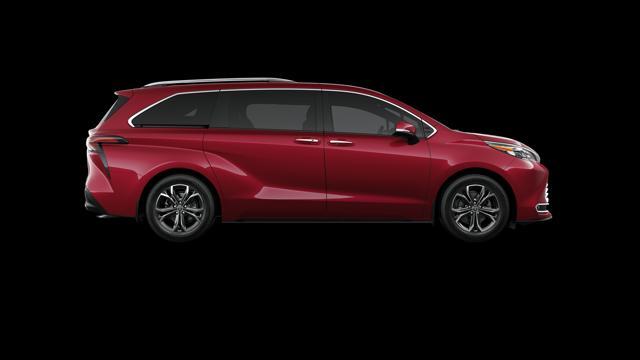 new 2025 Toyota Sienna car, priced at $59,844