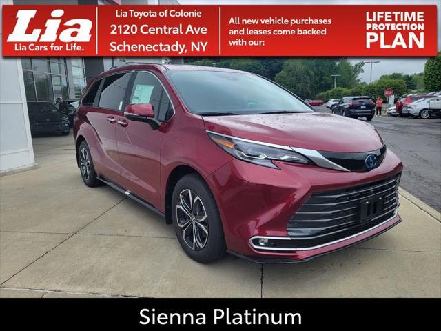 new 2025 Toyota Sienna car, priced at $59,844