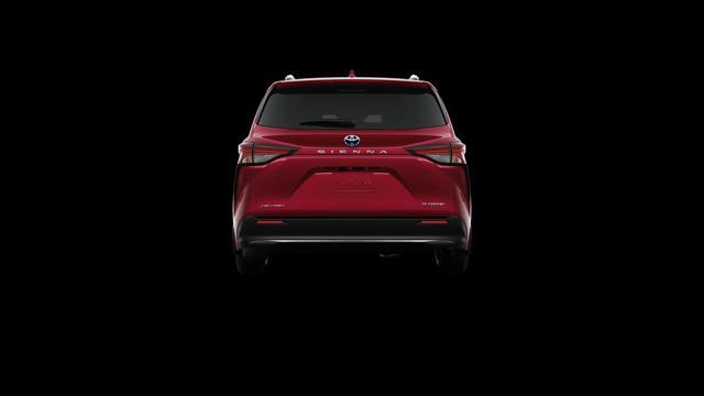 new 2025 Toyota Sienna car, priced at $59,844