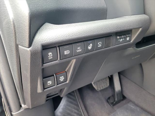 new 2025 Toyota Sienna car, priced at $59,844