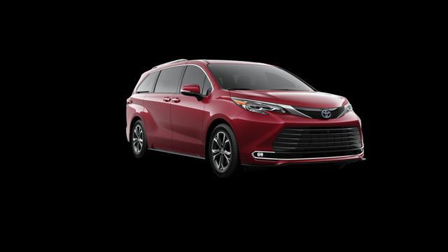 new 2025 Toyota Sienna car, priced at $59,844