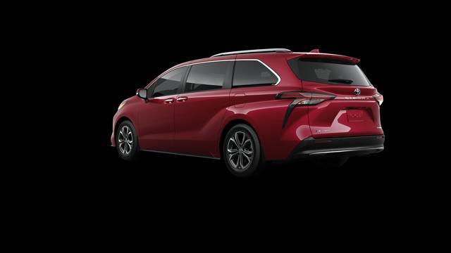 new 2025 Toyota Sienna car, priced at $59,844
