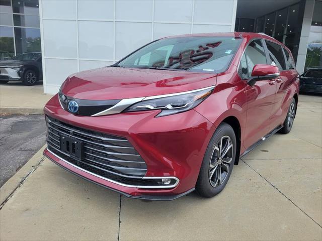 new 2025 Toyota Sienna car, priced at $59,844