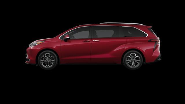 new 2025 Toyota Sienna car, priced at $59,844