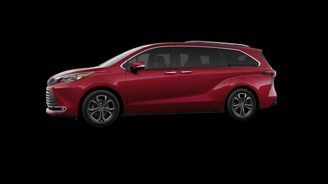 new 2025 Toyota Sienna car, priced at $59,844