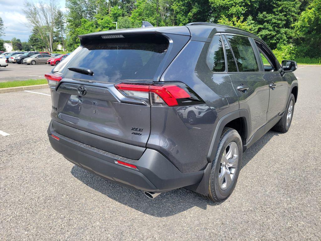 new 2025 Toyota RAV4 car, priced at $36,389