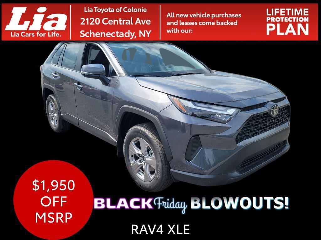 new 2025 Toyota RAV4 car, priced at $36,389