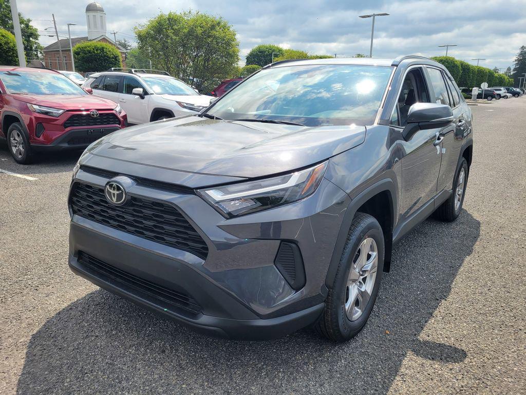 new 2025 Toyota RAV4 car, priced at $36,389