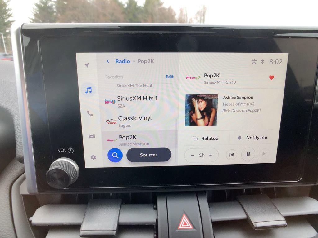 new 2025 Toyota RAV4 car, priced at $36,389