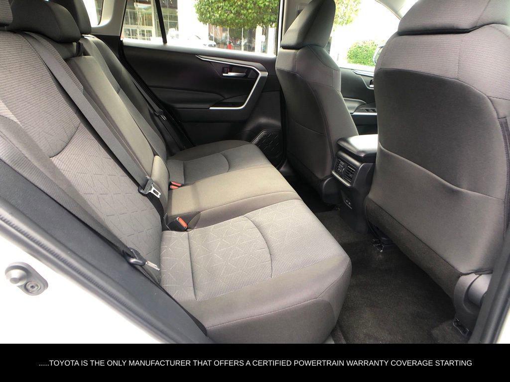 used 2025 Toyota RAV4 car, priced at $29,995