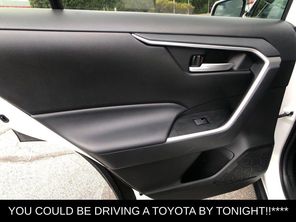used 2025 Toyota RAV4 car, priced at $29,995