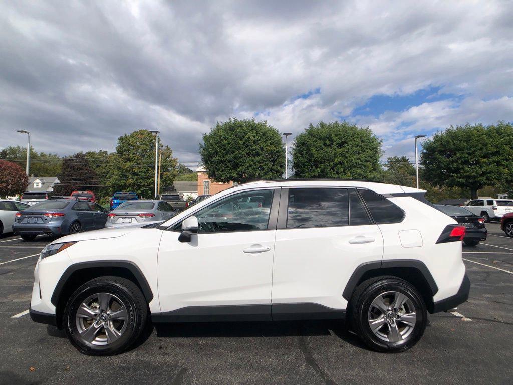 used 2025 Toyota RAV4 car, priced at $29,995