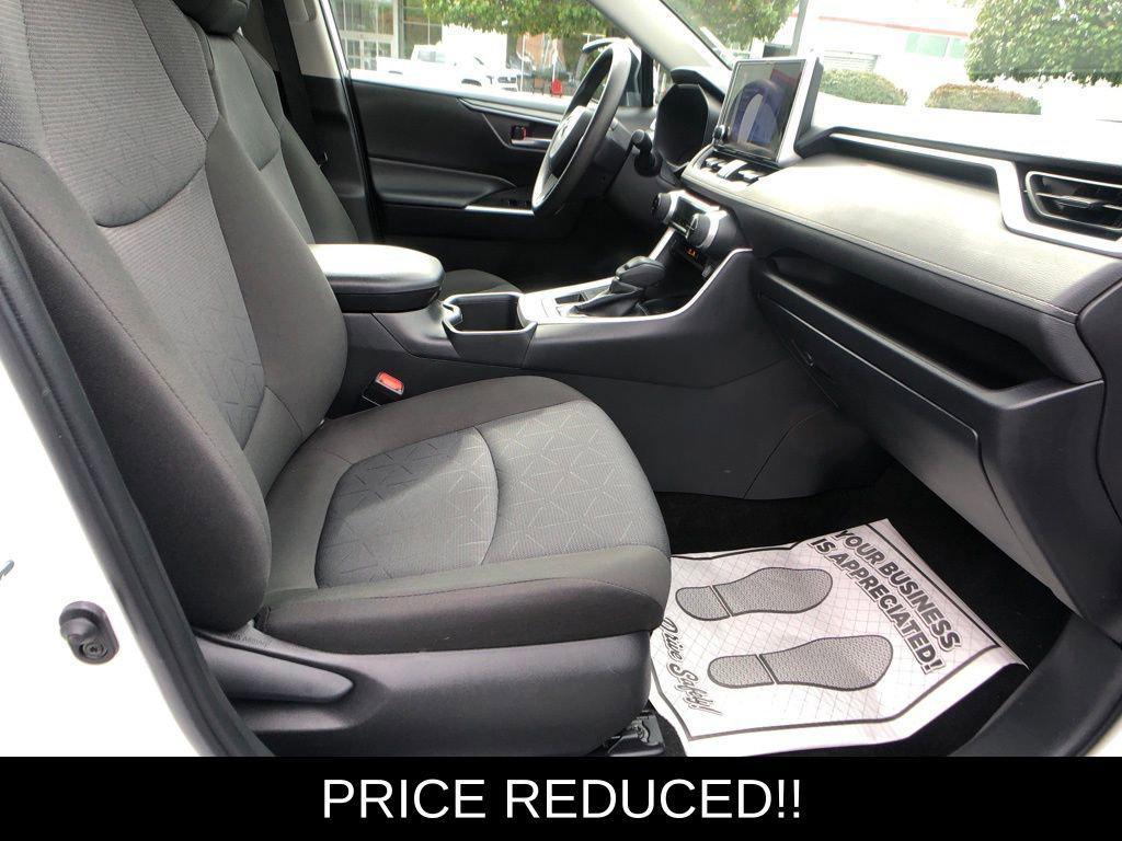 used 2025 Toyota RAV4 car, priced at $29,995