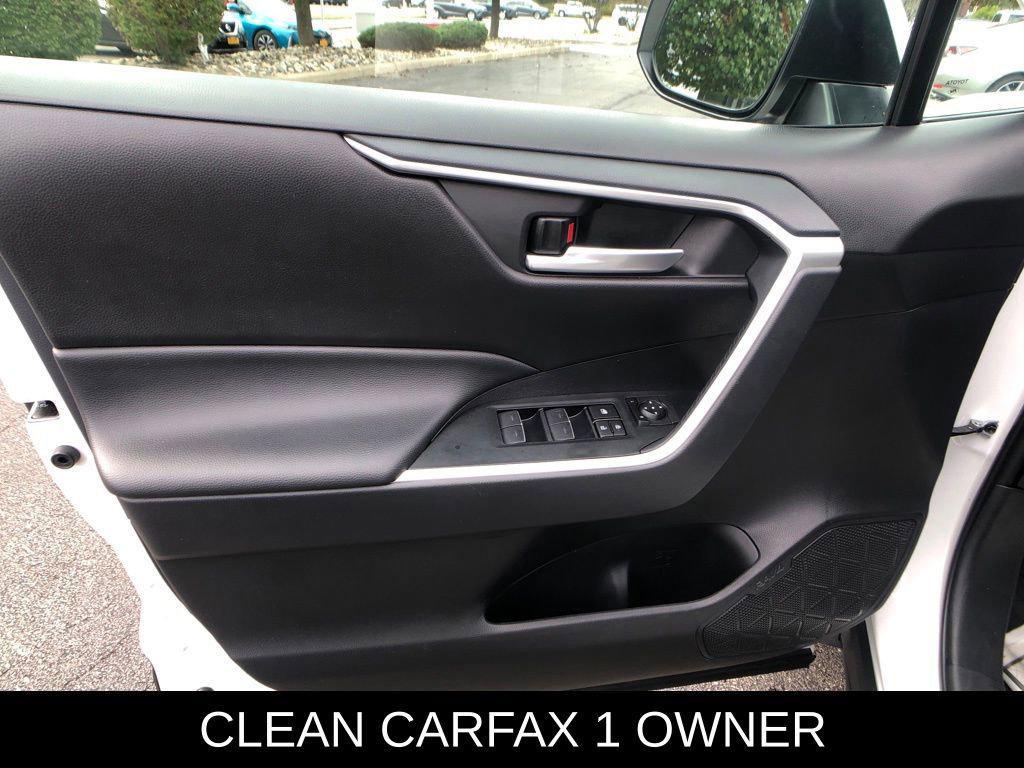 used 2025 Toyota RAV4 car, priced at $29,995