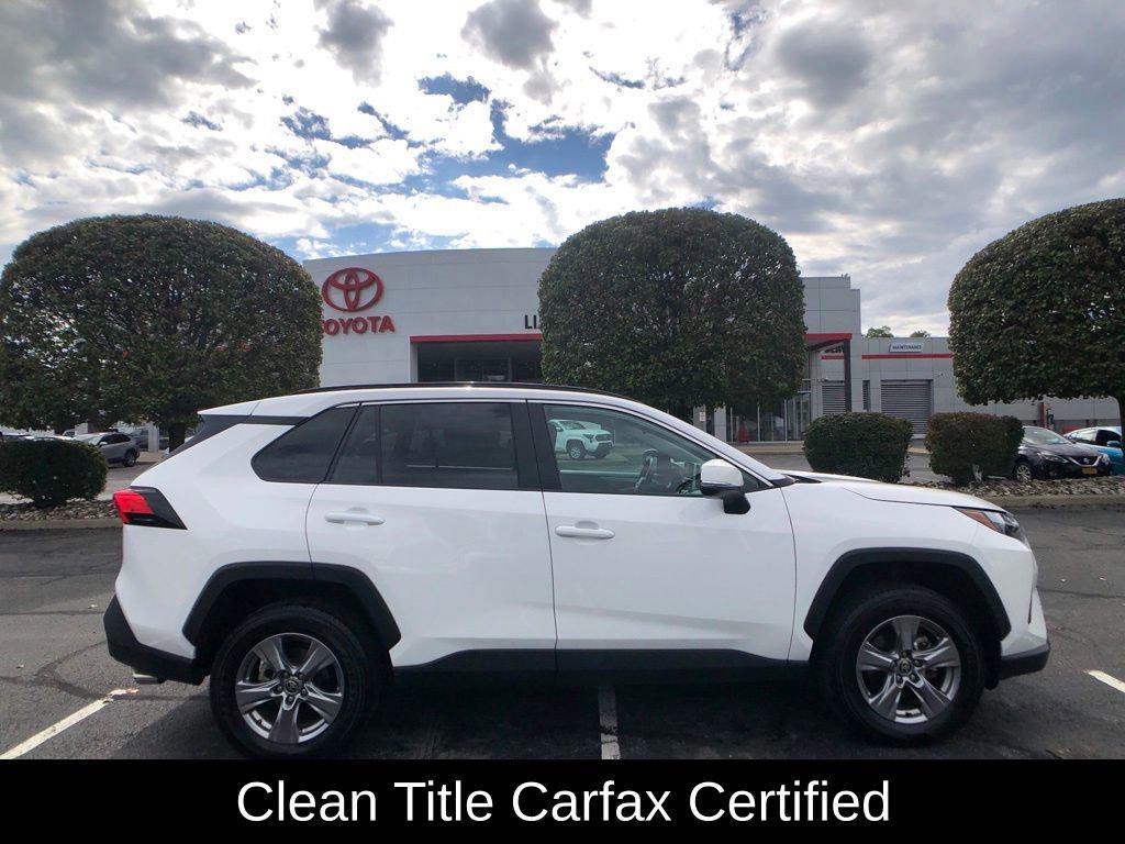 used 2025 Toyota RAV4 car, priced at $29,995