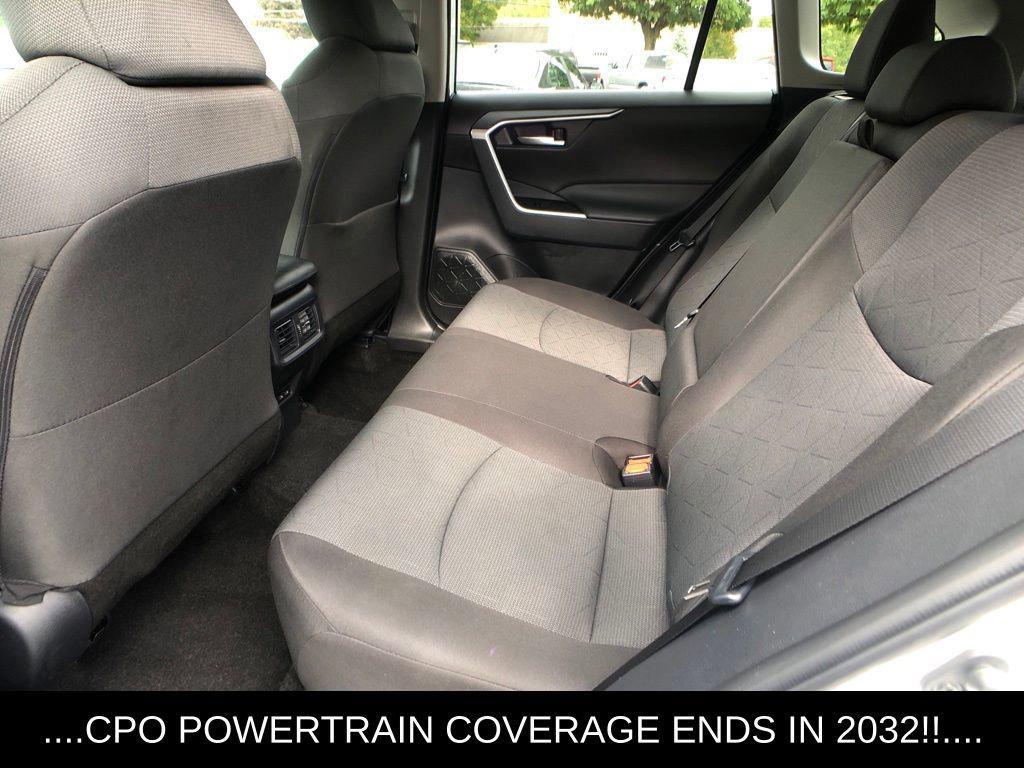 used 2025 Toyota RAV4 car, priced at $29,995