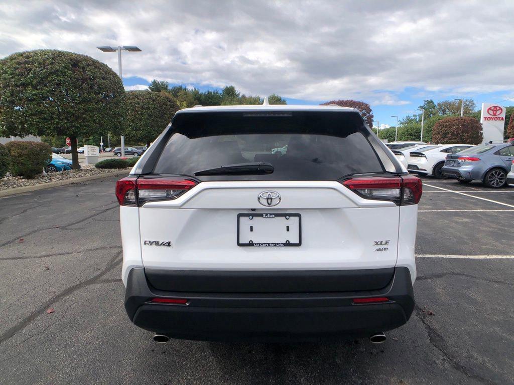 used 2025 Toyota RAV4 car, priced at $29,995