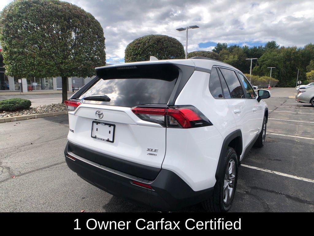 used 2025 Toyota RAV4 car, priced at $29,995