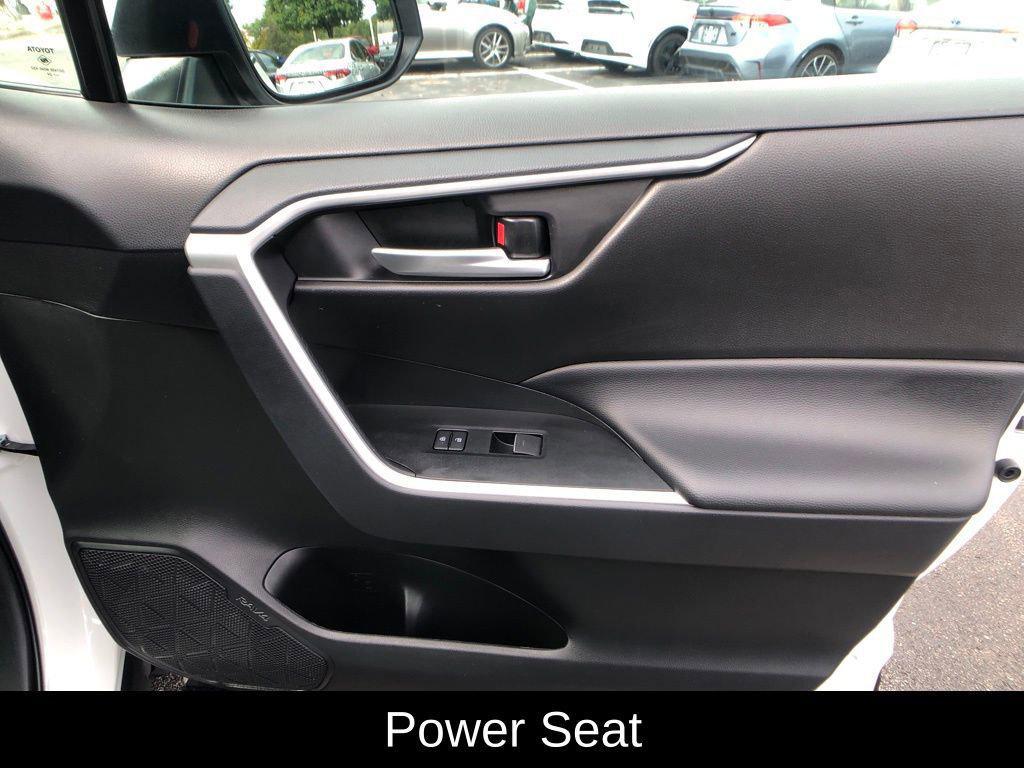 used 2025 Toyota RAV4 car, priced at $29,995