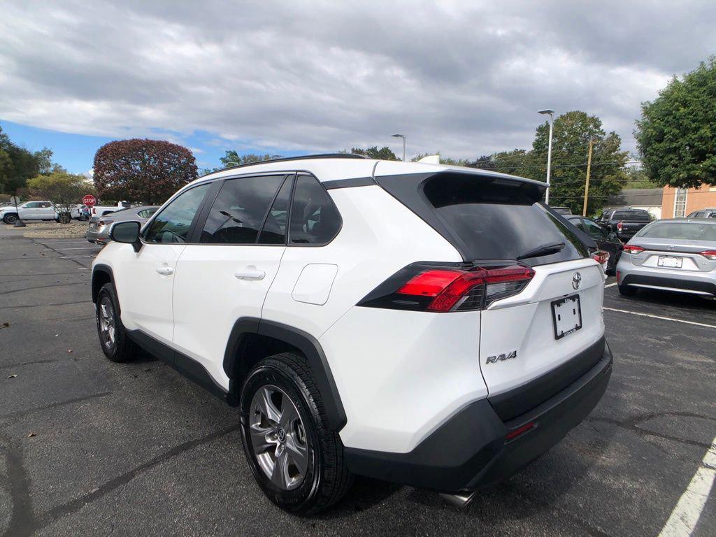 used 2025 Toyota RAV4 car, priced at $29,995