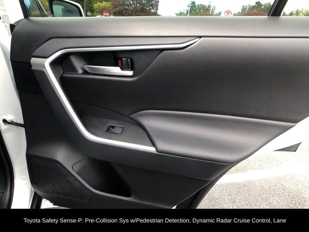 used 2025 Toyota RAV4 car, priced at $29,995