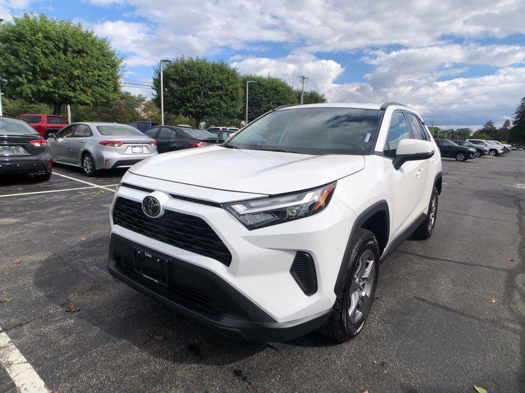 used 2025 Toyota RAV4 car, priced at $29,995