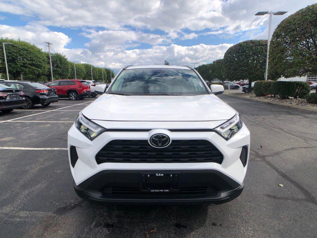 used 2025 Toyota RAV4 car, priced at $29,995