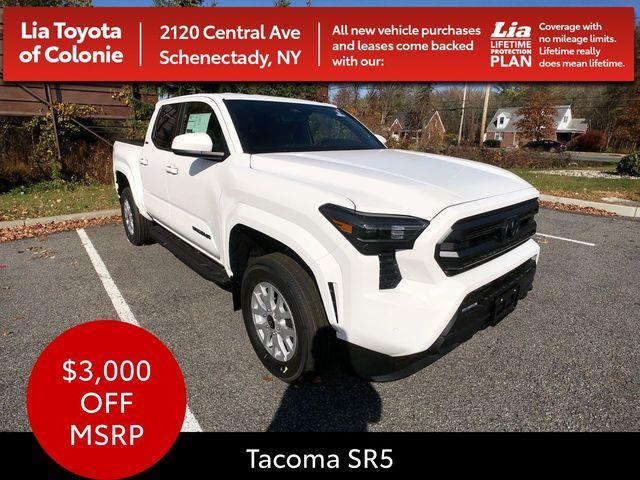 new 2024 Toyota Tacoma car, priced at $46,028