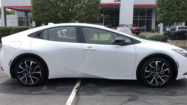 used 2024 Toyota Prius Prime car, priced at $34,995