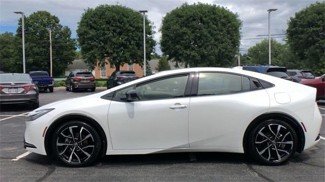 used 2024 Toyota Prius Prime car, priced at $34,995