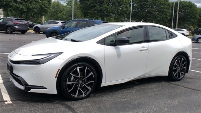 used 2024 Toyota Prius Prime car, priced at $34,995