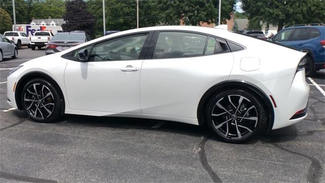 used 2024 Toyota Prius Prime car, priced at $34,995