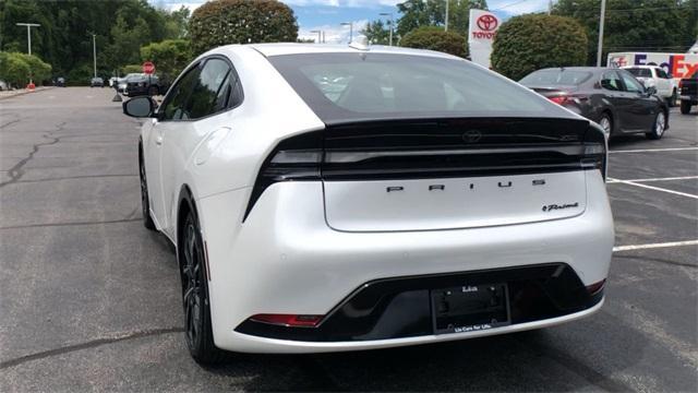 used 2024 Toyota Prius Prime car, priced at $34,995