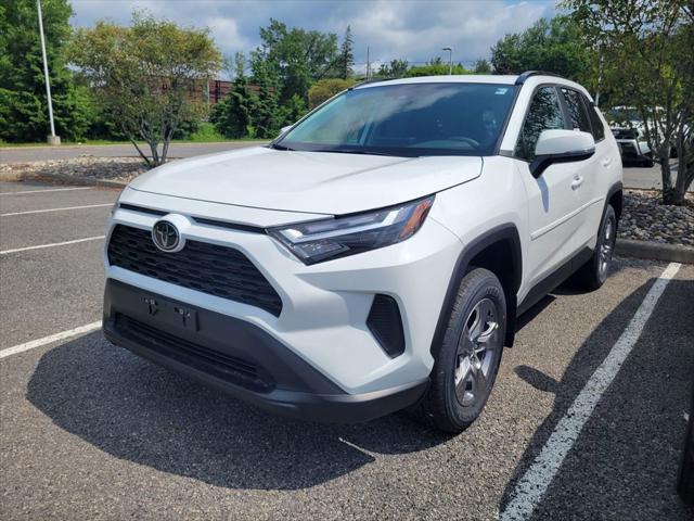 new 2025 Toyota RAV4 car, priced at $37,452