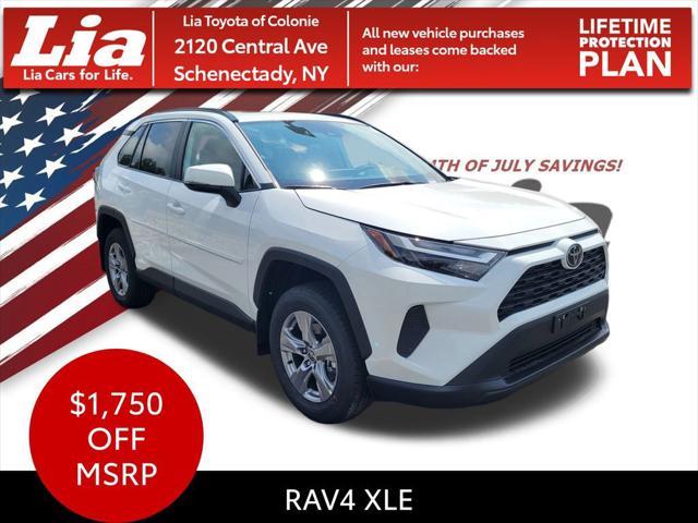 new 2025 Toyota RAV4 car, priced at $37,452