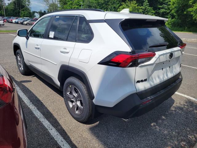 new 2025 Toyota RAV4 car, priced at $37,452