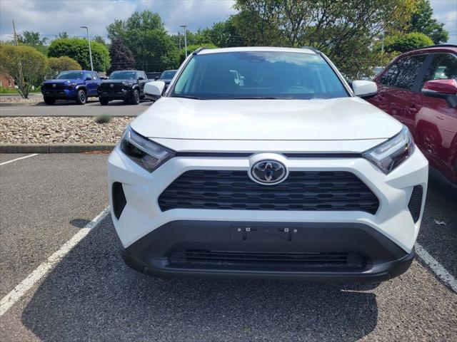 new 2025 Toyota RAV4 car, priced at $37,452