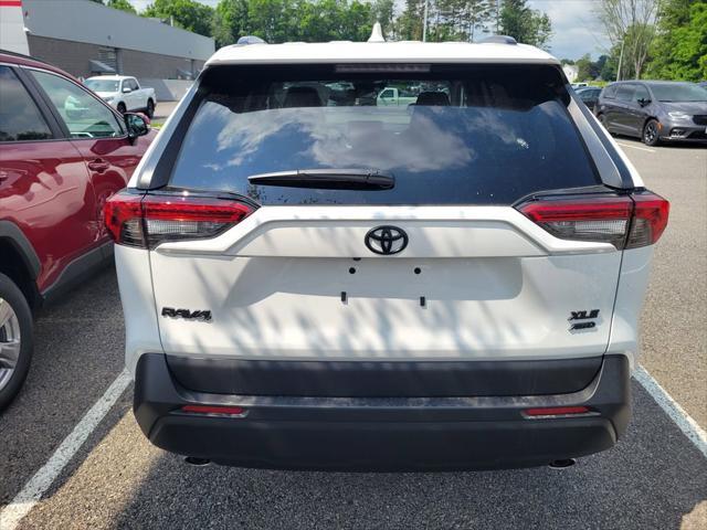 new 2025 Toyota RAV4 car, priced at $37,452