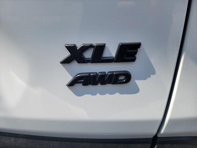 new 2025 Toyota RAV4 car, priced at $37,452