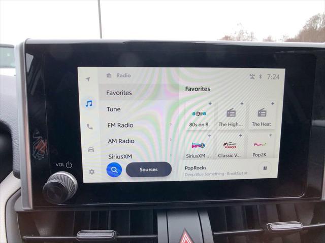 new 2025 Toyota RAV4 car, priced at $37,452