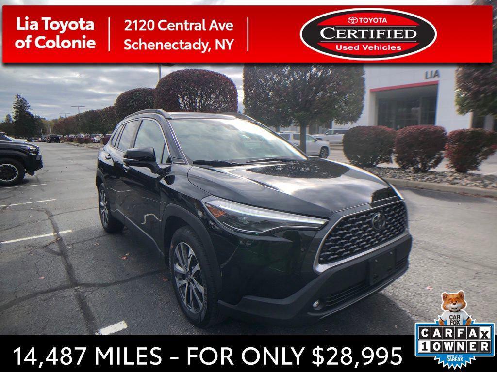 used 2022 Toyota Corolla Cross car, priced at $28,995