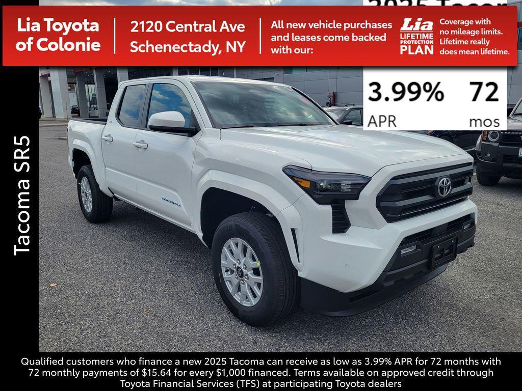 new 2025 Toyota Tacoma car, priced at $46,129