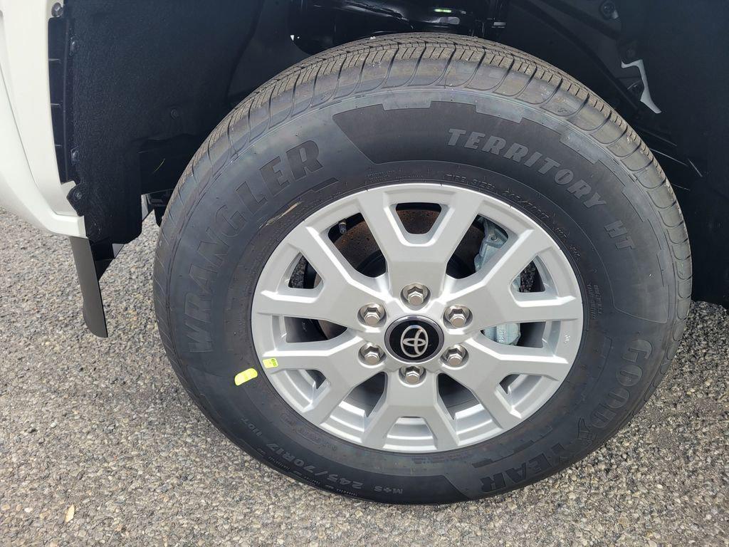 new 2025 Toyota Tacoma car, priced at $46,129