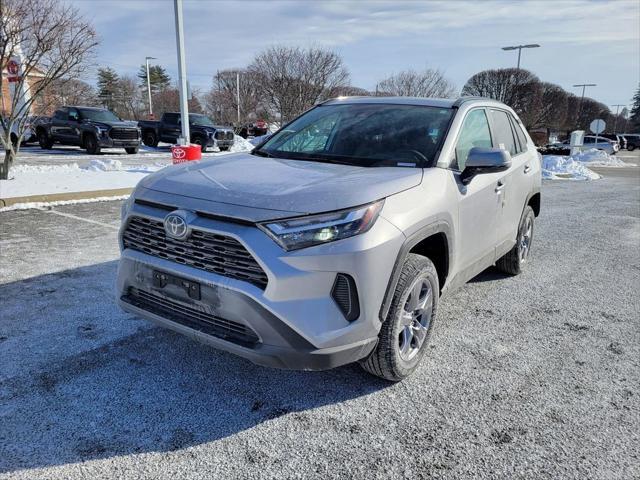 new 2025 Toyota RAV4 car, priced at $36,479