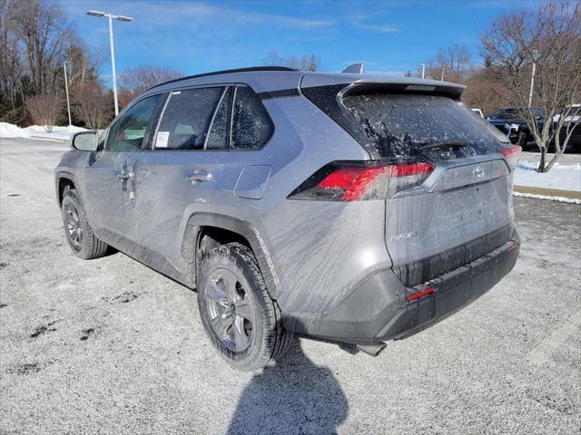 new 2025 Toyota RAV4 car, priced at $36,479