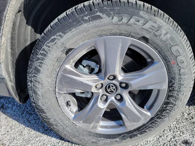 new 2025 Toyota RAV4 car, priced at $36,479