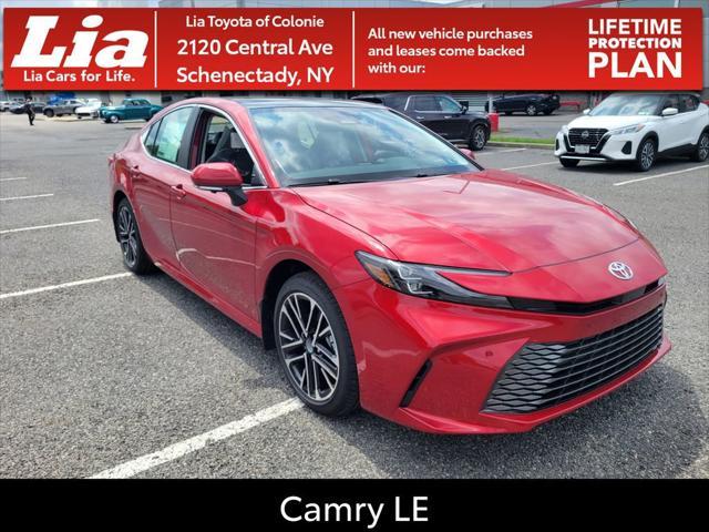 new 2025 Toyota Camry car, priced at $31,733
