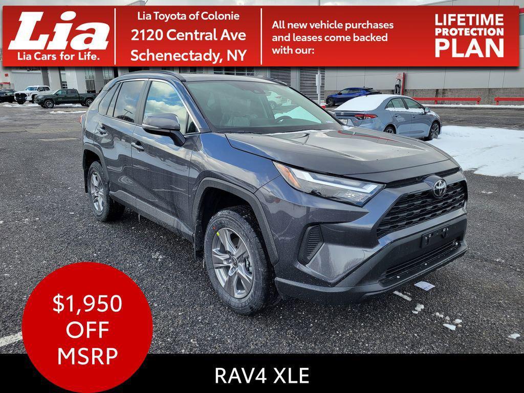 new 2025 Toyota RAV4 car, priced at $36,659