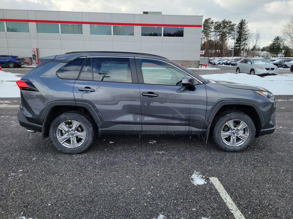 new 2025 Toyota RAV4 car, priced at $36,659