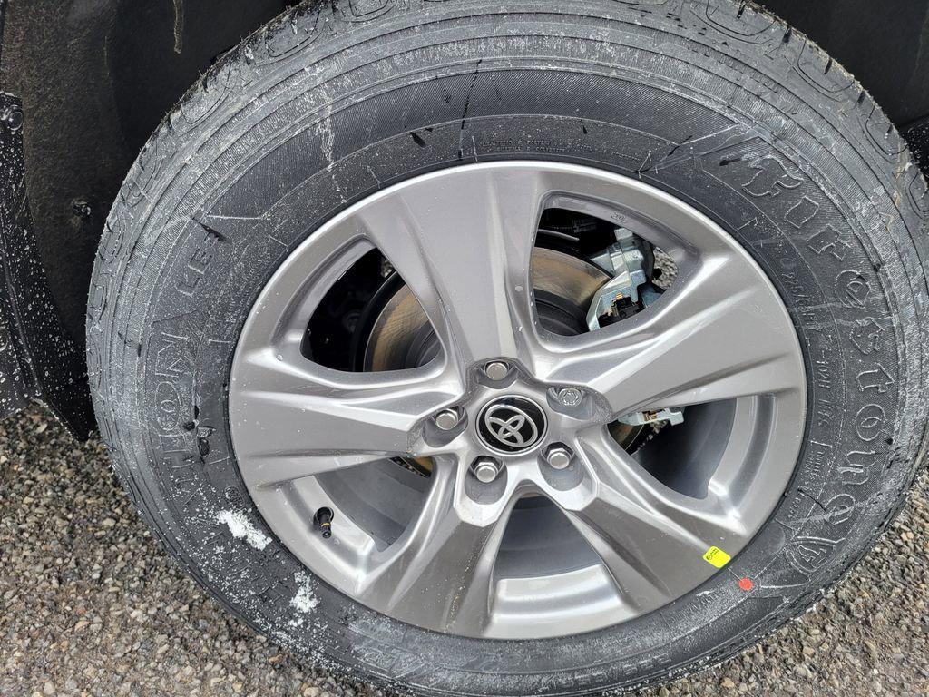 new 2025 Toyota RAV4 car, priced at $36,659